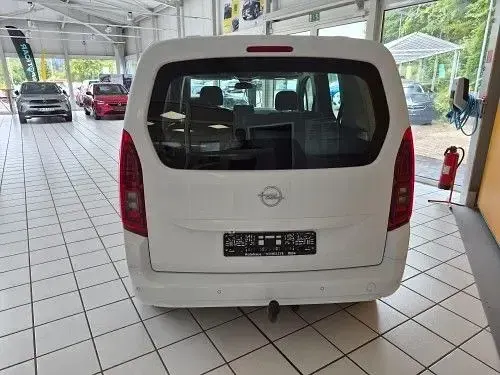 Gebraucht Opel Combo Life Edition 102 PS (75 kW) 2020 Weiß Van / Kleinbus