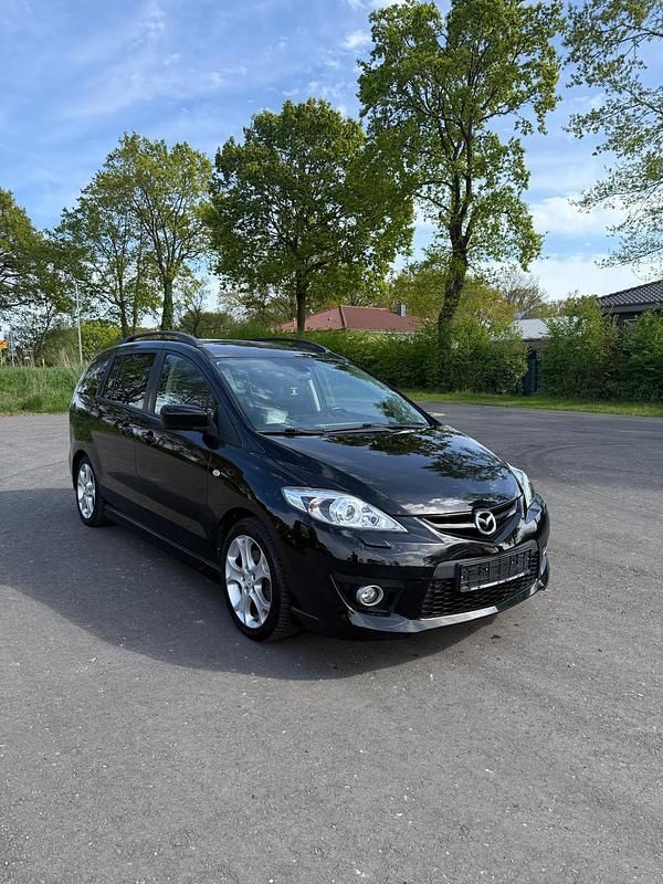 Second-hand Mazda 5 143 CP (105 kW) 2010 Negru Monovolum