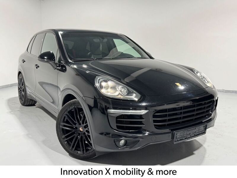 Schwarz Gebraucht 2016 Porsche Cayenne SUV | 30.550 € (Fairer Preis) - Bild 1/4
