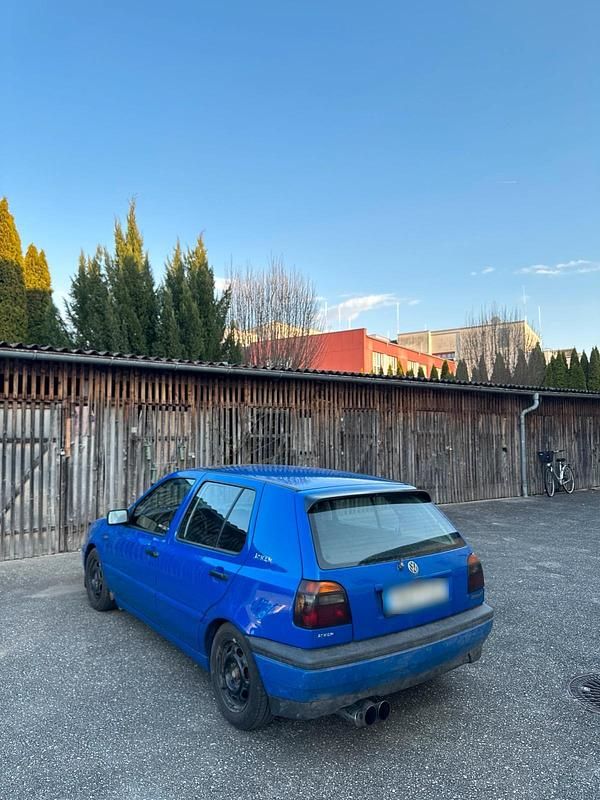 Gebraucht VW Golf III GTI 75 PS (55 kW) 1997 Blau Limousine
