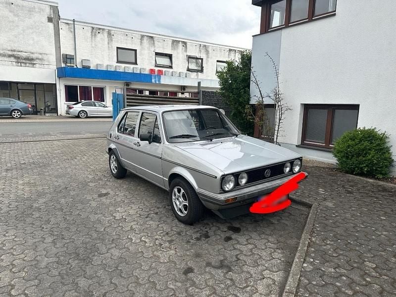 Gebraucht VW Golf I 69 PS (50 kW) 1983 Grau Kleinwagen