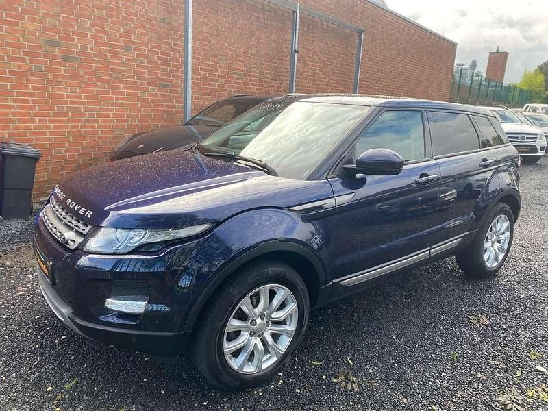 Gebraucht Land Rover Range Rover evoque Pure 190 PS (139 kW) 2015 Loire blue SUV