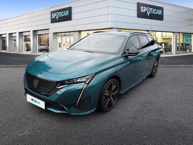 Blau Gebraucht 2024 Peugeot 308 GT Kombi | 22.890 € (Guter Preis) - Bild 1/1