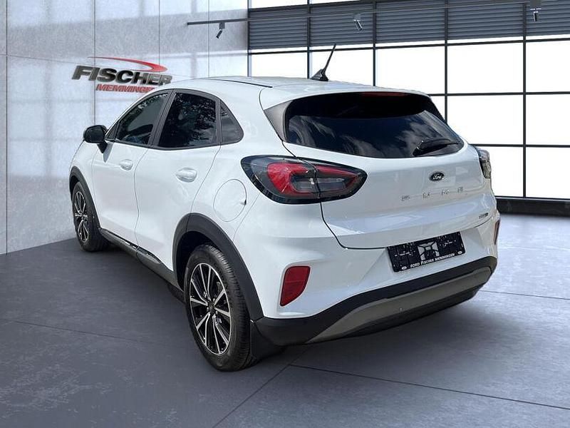 Gebraucht Ford Puma Titanium 125 PS (91 kW) 2022 Weiss SUV