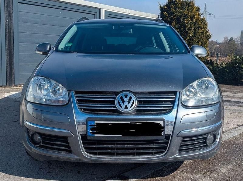 Gebraucht VW Golf V 122 PS (89 kW) 2008 Grau Limousine