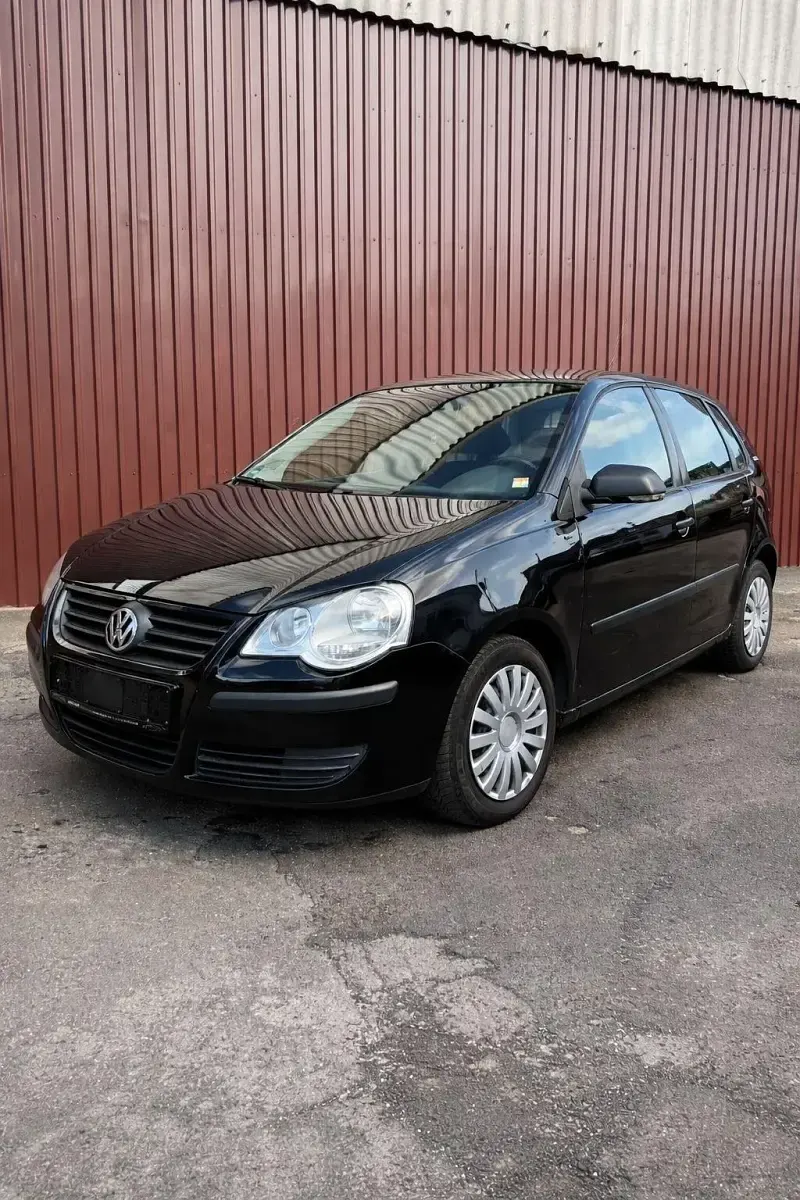 Gebraucht VW Polo Goal 65 PS (47 kW) 2006 Schwarz Kleinwagen