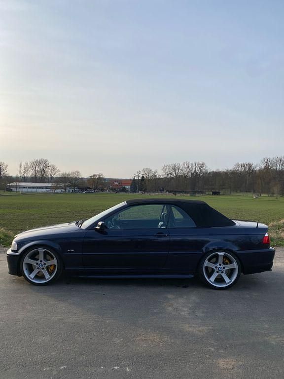 Gebraucht BMW 330 Cabriolet Performance 231 PS (169 kW) 2001 Blau Cabrio