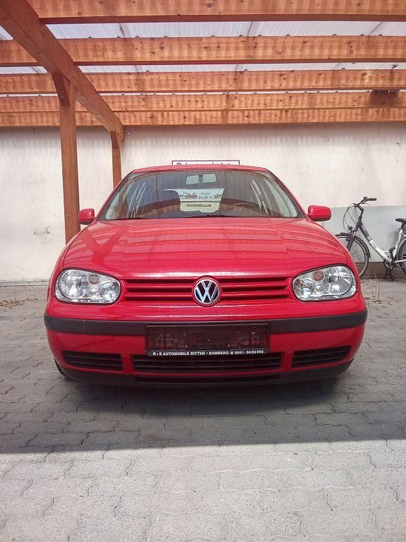 Gebraucht VW Golf IV Comfortline 75 PS (55 kW) 2000 Rot Limousine