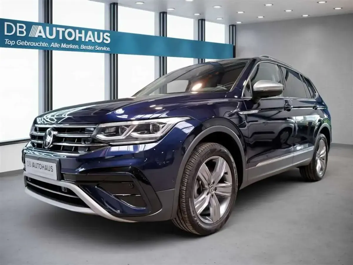 Gebraucht VW Tiguan Allspace Elegance 245 PS (180 kW) 2023 SUV