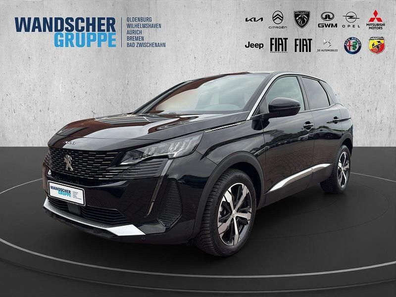 Schwarzschwarz Gebraucht 2023 Peugeot 3008 Allure SUV | 24.990 € (Guter Preis) - Bild 1/4