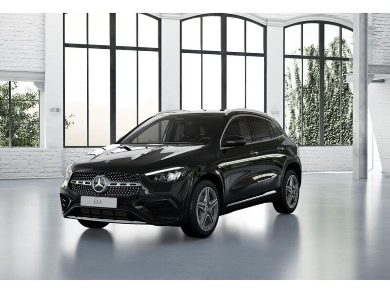 Schwarz Gebraucht 2024 Mercedes GLA200 AMG SUV | 43.585 € (Fairer Preis) - Bild 1/3