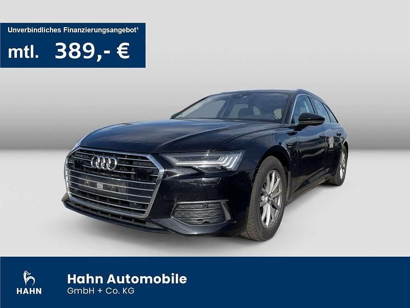 Brillantschwarz Gebraucht 2021 Audi A6 Design Kombi | 28.495 € (Fairer Preis) - Bild 1/3