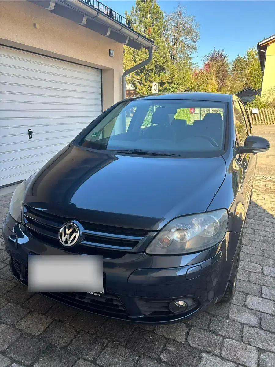 Gebraucht VW Golf Plus Cross Trendline 102 PS (75 kW) 2007 Blau Van / Kleinbus