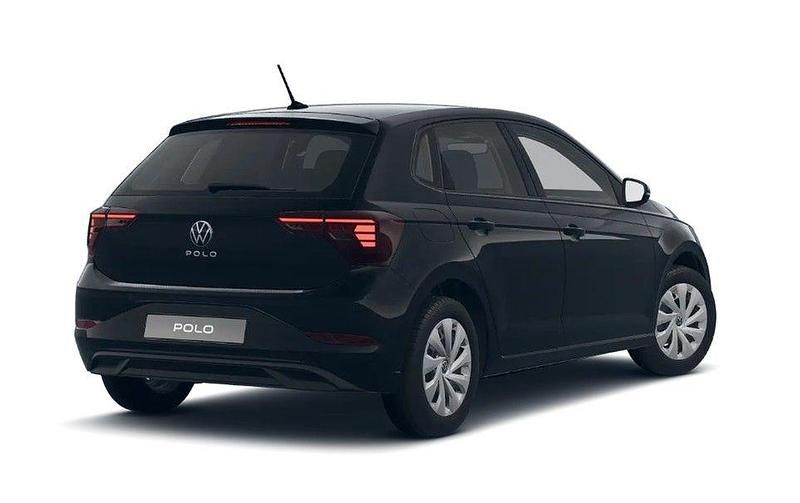 Gebraucht VW Polo Life 95 PS (69 kW) 2024 Schwarz (deep black perleffekt) Limousine