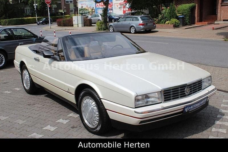 Gebraucht Cadillac Allante 170 PS (125 kW) 1987 Weiß Cabrio