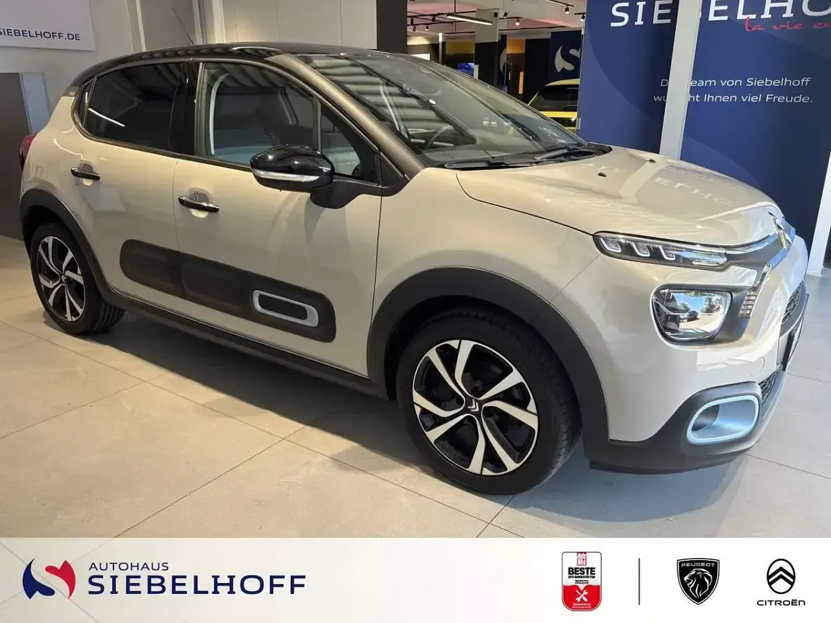 Gebraucht Citroën C3 PureTech 110 PS (80 kW) 2024 Sand beige Kleinwagen