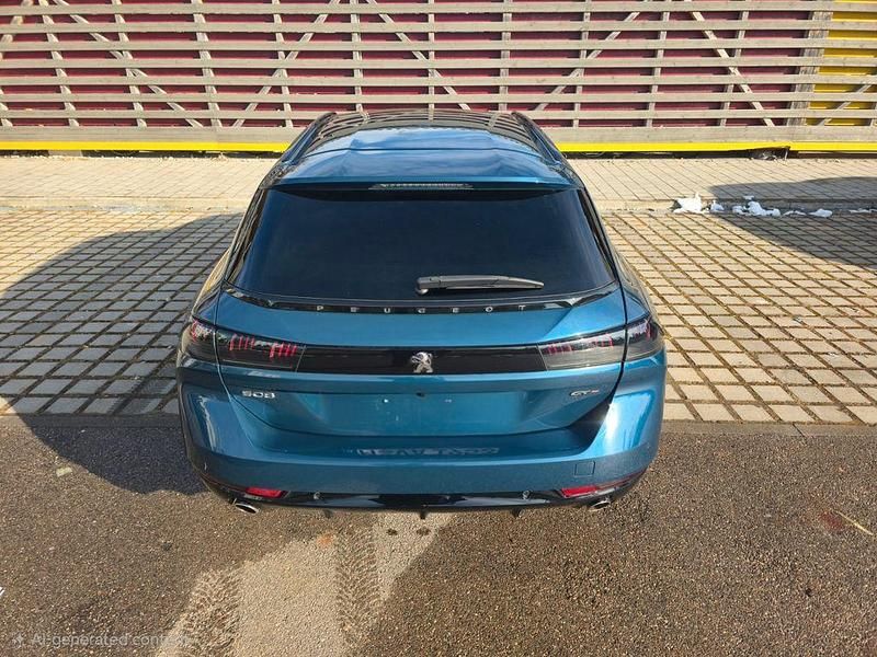 Gebraucht Peugeot 508 GT 224 PS (164 kW) 2019 Blau Kombi