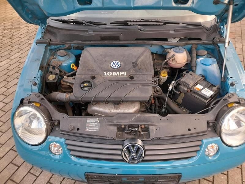 Gebraucht VW Lupo 50 PS (36 kW) 2003 Blau Kleinwagen