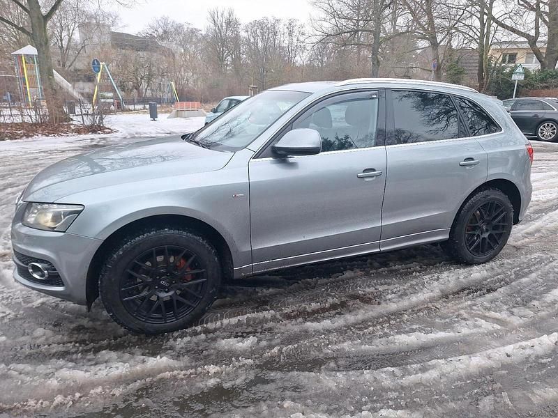 Gebraucht Audi Q5 S-Line 2011 Silber SUV