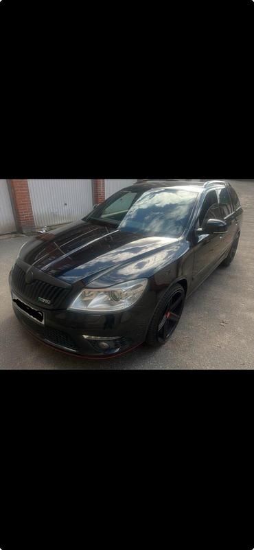 Gebraucht Skoda Octavia RS 200 PS (147 kW) 2012 Schwarz Kombi