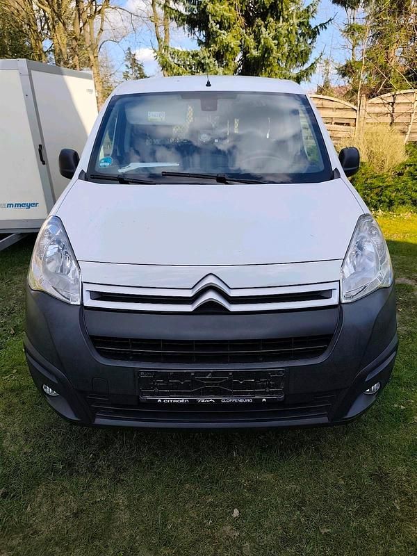 Gebraucht Citroën Berlingo 90 PS (66 kW) 2016 Weiß Van / Kleinbus
