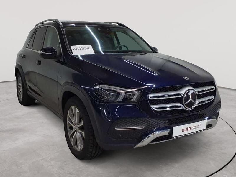 Cavansitblau metallic Gebraucht 2020 Mercedes GLE350 Exclusive SUV | 48.990 € (Superpreis) - Bild 1/4