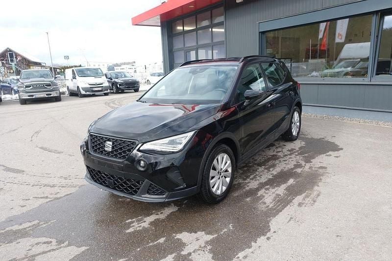 Gebraucht Seat Arona Style 110 PS (80 kW) 2022 Schwarz SUV