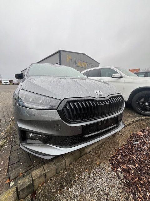 Grau Neu 2025 Skoda Fabia Monte Carlo Limousine | 24.900 € (Fairer Preis) - Bild 1/4