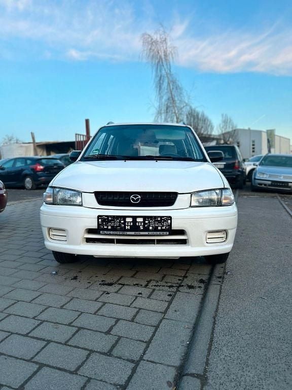 Gebraucht 1999 Mazda Demio Comfort Van / Kleinbus | 1.499 € (Fairer Preis) - Bild 1/4