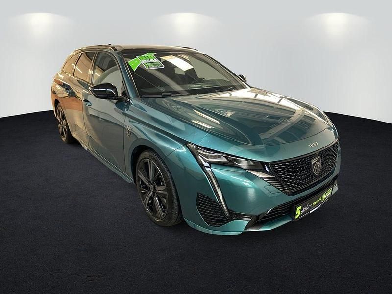 Gebraucht Peugeot 308 SW GT 224 PS (164 kW) 2022 Metalliclackierung Kombi