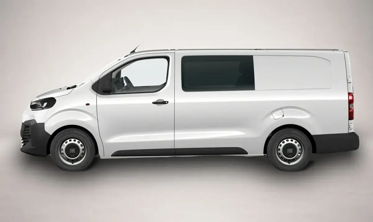 Neu Fiat Scudo 150 PS (110 kW) 2026 Weiß Van