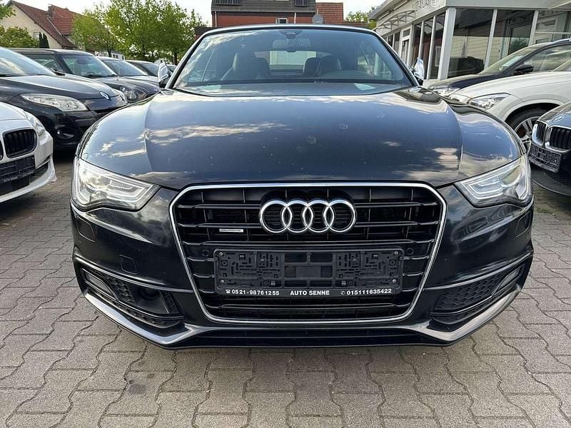 Gebraucht Audi A5 Cabriolet S-Line 245 PS (180 kW) 2013 Phantomschwarz perleffekt Cabrio