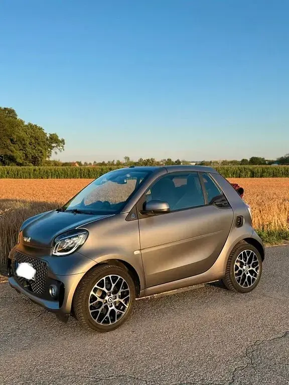 Gebraucht Smart ForTwo Electric Drive Prime 60 kW (82 PS) 2022 Silber Cabrio