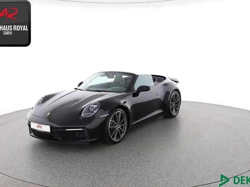 Schwarz Gebraucht 2022 Porsche 911 Carrera Cabrio | 117.880 € (Superpreis) - Bild 1/4