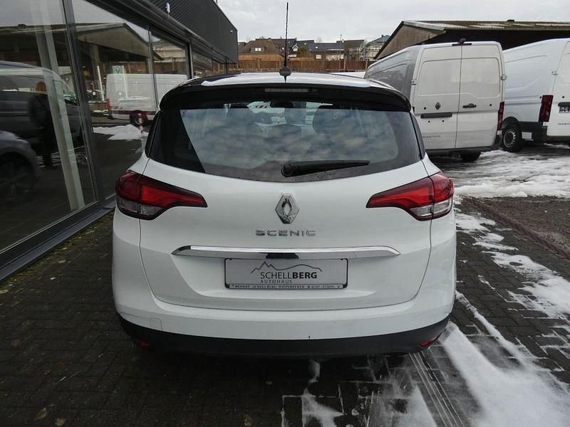 Gebraucht Renault Scénic IV Intens 132 PS (97 kW) 2017 Weiß Van / Kleinbus