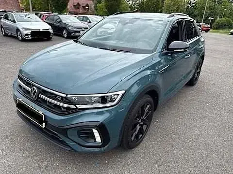 Gebraucht VW T-Roc R-line 190 PS (139 kW) 2022 Blau SUV