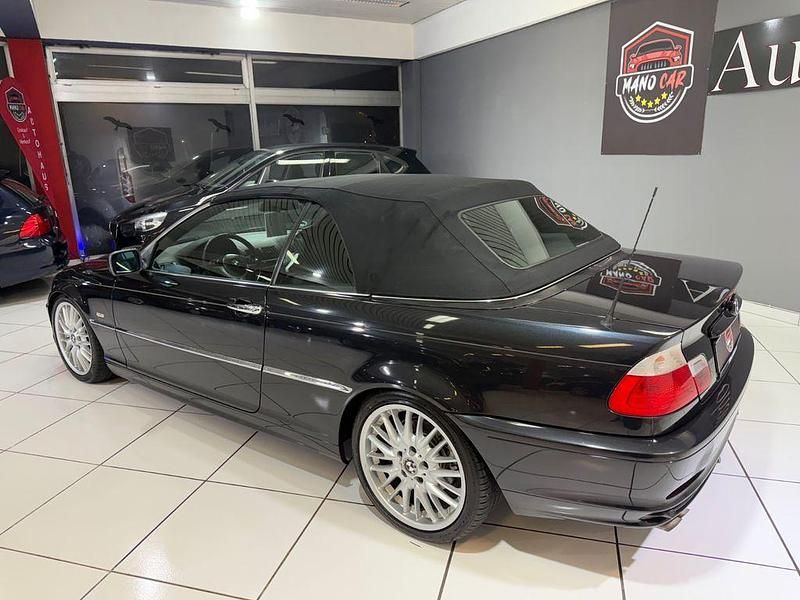 Gebraucht BMW 323 170 PS (125 kW) 2000 Schwarz Cabrio