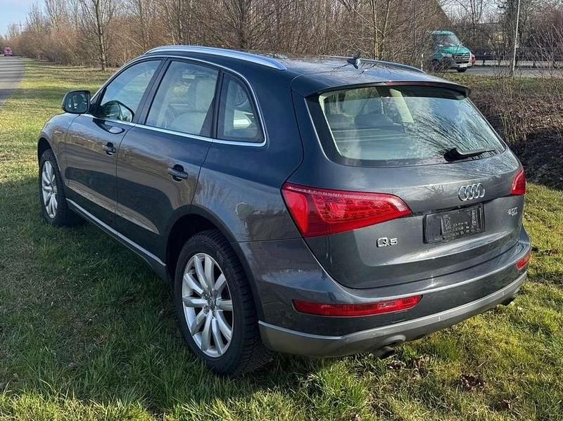 Gebraucht Audi Q5 211 PS (155 kW) 2008 Grau SUV
