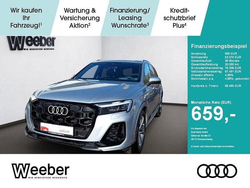 Gebraucht Audi Q7 S-Line 286 PS (210 kW) 2025 Silber SUV