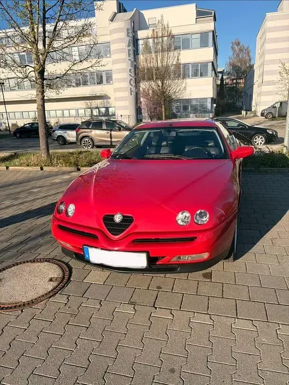 Gebraucht Alfa Romeo GTV 150 PS (110 kW) 1995 Rot Coupé