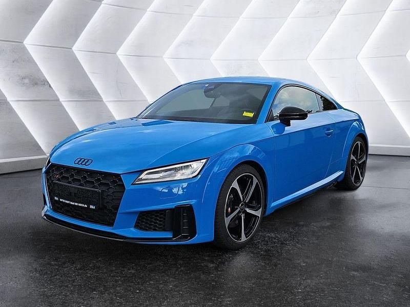 Blau Gebraucht 2022 Audi TTS Sport Coupé | 39.999 € (Guter Preis) - Bild 1/4