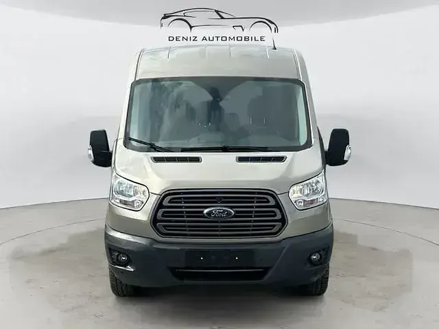 Używany Ford Transit 170 KM (125 kW) 2018 Szary Minivan