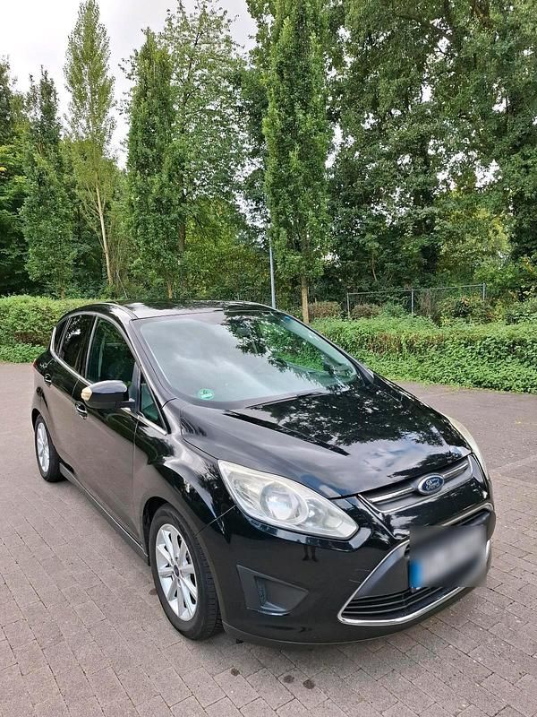 Gebraucht Ford C-MAX 125 PS (91 kW) 2011 Schwarz Van / Kleinbus