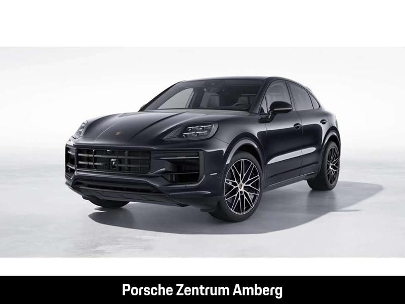 Chromitschwarzmetallic Neu 2026 Porsche Cayenne Coupe Black Edition Coupé | 127.924 € (Fairer Preis) - Bild 1/4