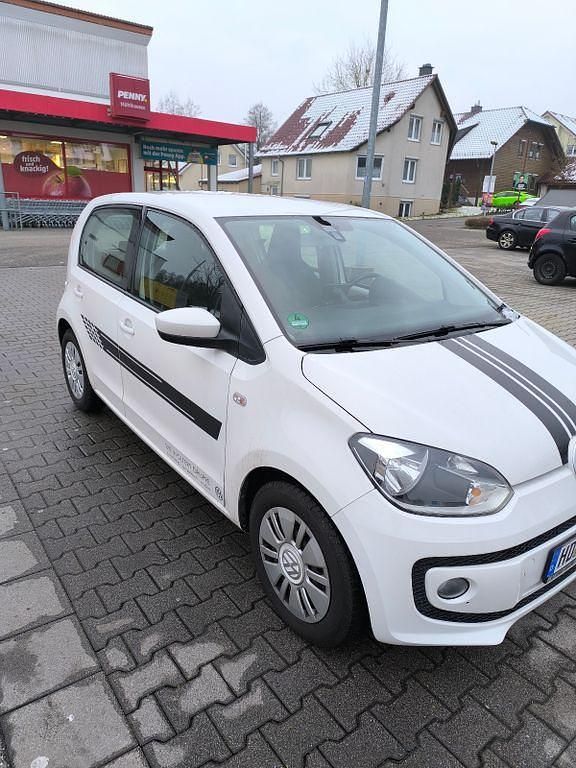 Gebraucht VW up! 60 PS (44 kW) 2016 Weiß Kleinwagen