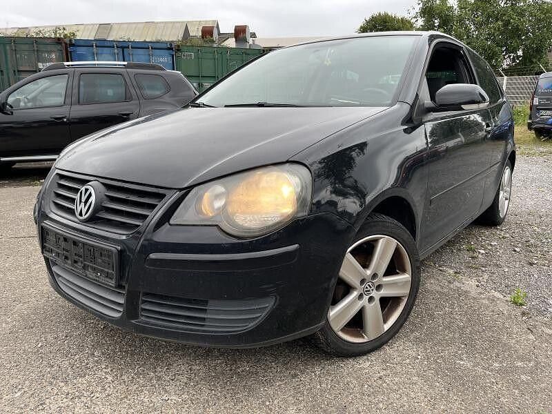 Schwarz Gebraucht 2009 VW Polo Black Edition Limousine | 2.690 € (Guter Preis) - Bild 1/4