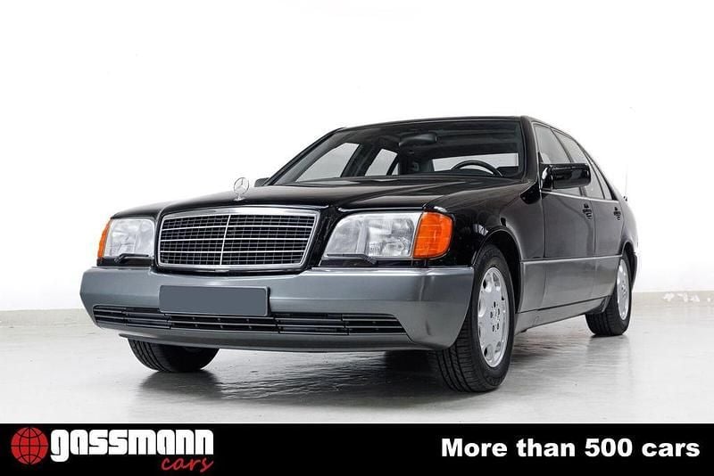 Gebraucht Mercedes S500 SE 320 PS (235 kW) 1991 Schwarz Limousine