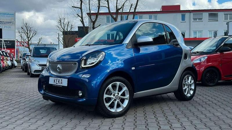 Gebraucht Smart ForTwo Coupé 71 PS (52 kW) 2016 Blau Coupé