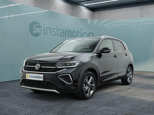 Gebraucht VW T-Cross R-line 116 PS (85 kW) 2024 Schwarz SUV