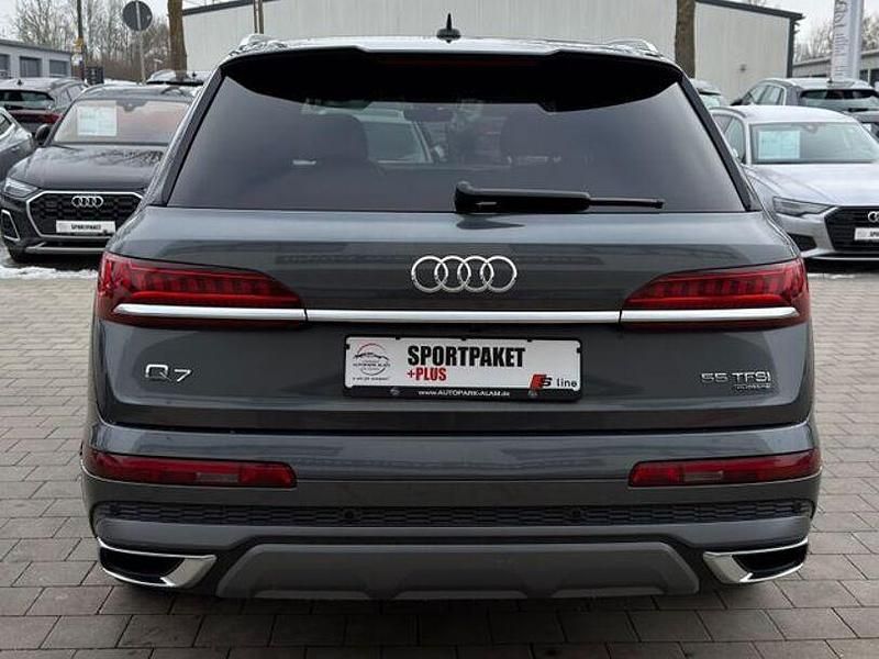 Gebraucht Audi Q7 S-Line 340 PS (250 kW) 2022 Daytonagrau SUV